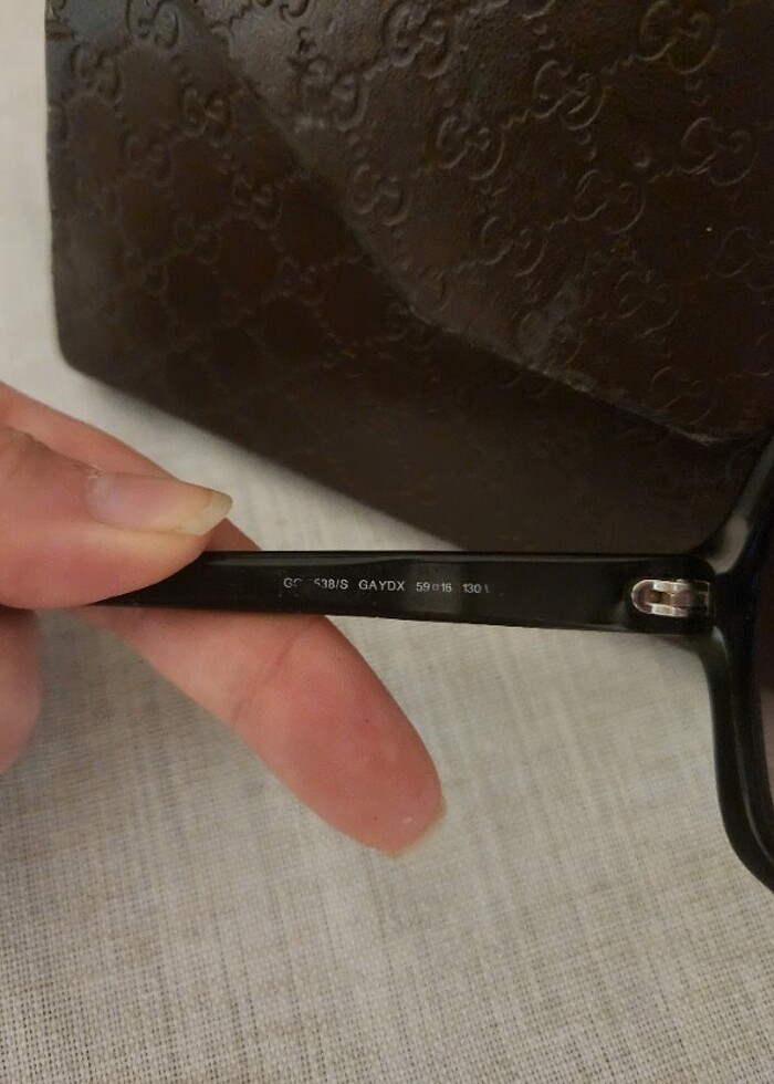 Gucci güneş gözLüğü - Görsel 4