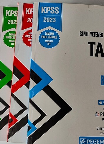 2023 pegem soru bankası seti