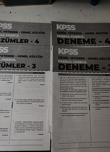 2024 Kpss Yediiklim ÖSYM ne sorar? Serisi