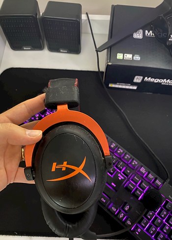 Beden Renk HyperX Cloud 2 oyuncu kulaklığı