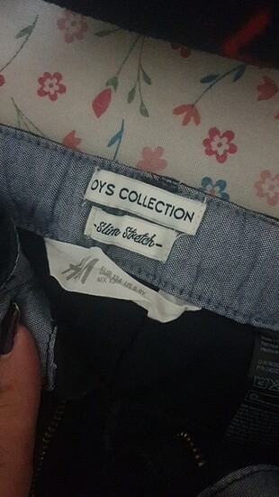 H&M Hm cocuk lacivert pantolon