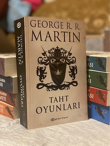 Beden Game of thrones kutulu set