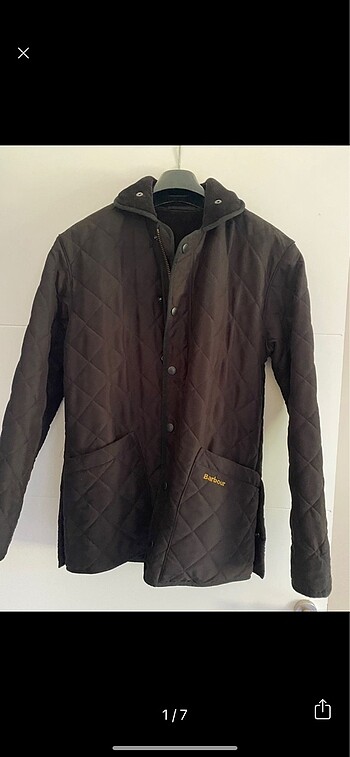 Barbour kadın mont