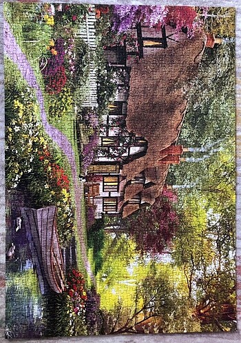 1000 parça Puzzle Patika