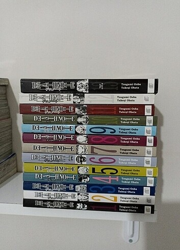 Death Note 1-13 arasi