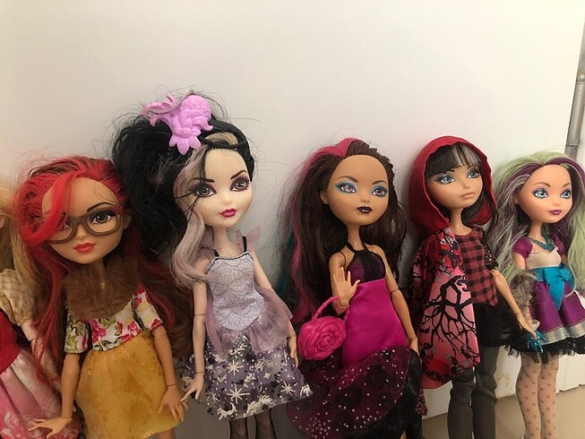  Beden Renk ever after high