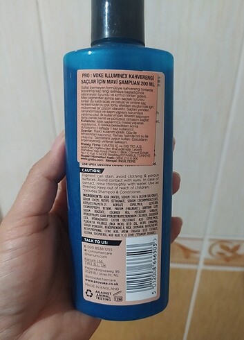 Urban Care Provake şampuan mavi