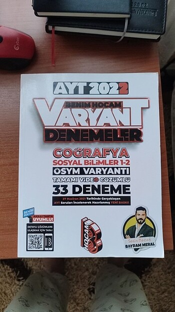 Benim hocam Ayt coğrafya deneme 