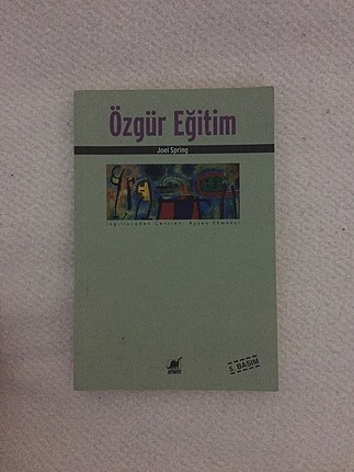 Özgür eğitim Joel Spring