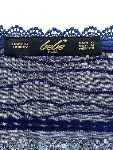 m Beden çeşitli Renk BeBe Bluz %70 İndirimli.