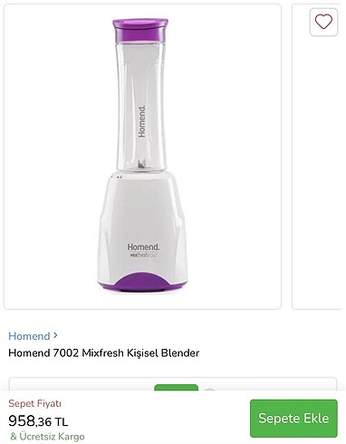 Homend smoothie blender