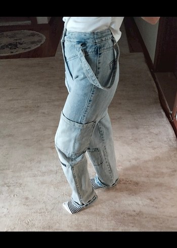 Stradivarius Stradivarius kargo jean pantolon