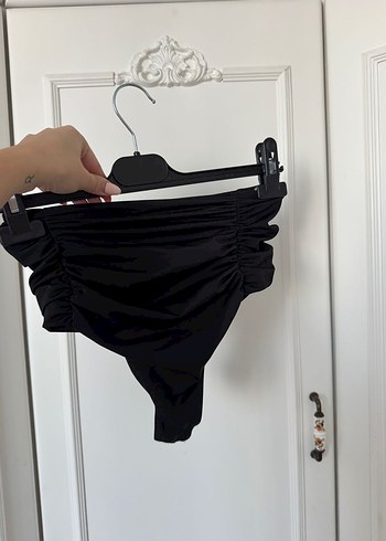 Kadın Siyah Yüksek Bel Bikini Altı - Görsel 6