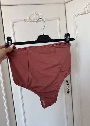 Gül Kurusu Yüksek Bel Bikini Altı - Görsel 3