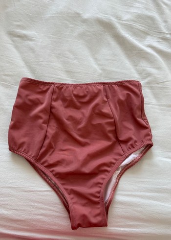 Gül Kurusu Yüksek Bel Bikini Altı - Görsel 5