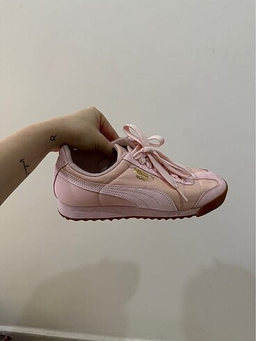 Puma Kadın Pembe Spor Ayakkabı