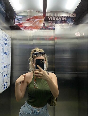 Beden H&M Siyah Unisex Gözlük