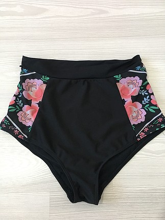 Diğer Vintage siyah bikini altı