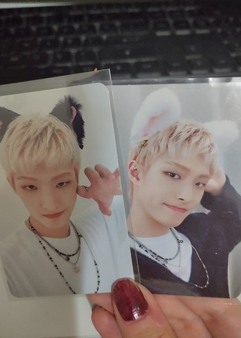 ateez mingi photocard