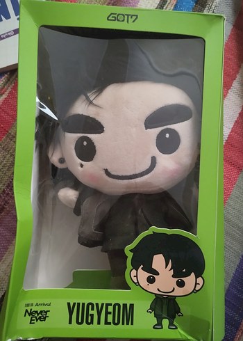 GOT7 Yugyeom Gotoon peluş