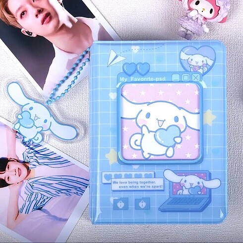 Kawaii Sanrio Kuromi binder
