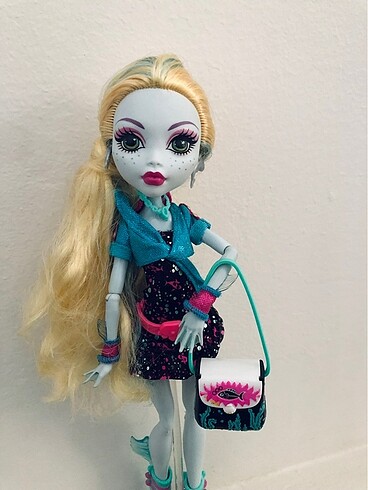  Beden Monster High Lagoona Ghouls Night Out