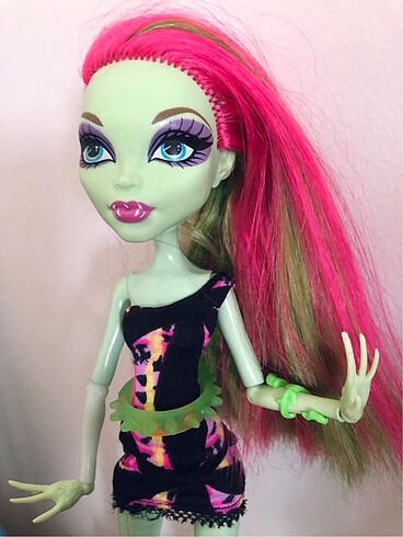  Beden Renk Monster High Venus Music Festival