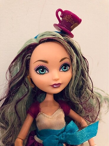  Beden Renk Madeline Hatter Ever after high bebeği