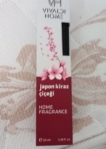 Vivaldi Home Japon Kiraz Çiçeği Kadın Parfümü 50 ml