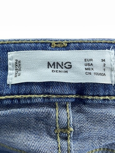 34 Beden çeşitli Renk Mango Jean / Kot %70 İndirimli.