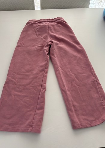 LC Waikiki Pembe Pamuklu Rahat Kesim çocuk Pantolon