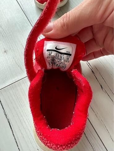 19 Beden Nike 19.50 bebek ayakkabısı