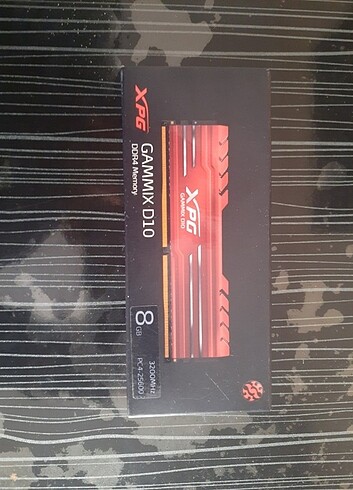 XPG GAMING D10 URUN SIFIR ÜRÜNDÜR 