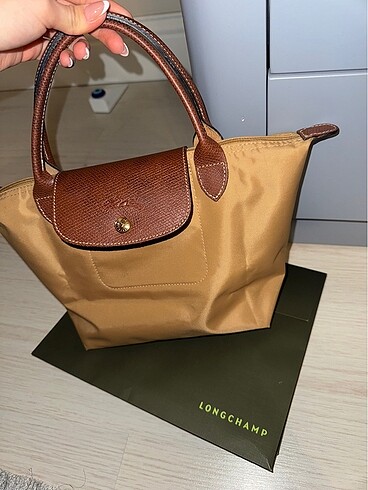 Beden camel Renk Longchamp camel s boy