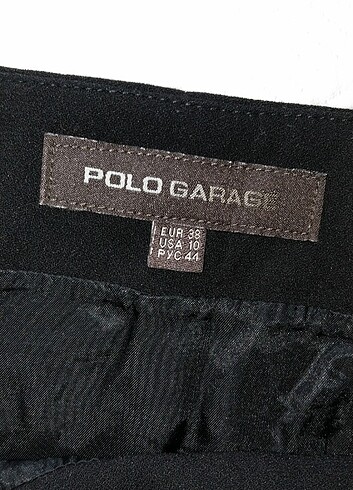 Polo Garage POLO GARAGE marka siyah etek.