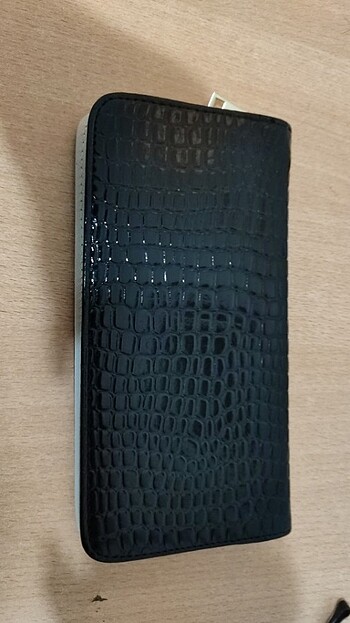  Beden siyah Renk Taşlı cüzdan