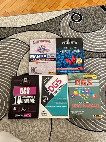 Soru bankaları Dgs Ygs Ales