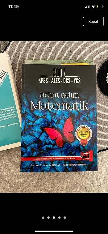 Sınav kitabı