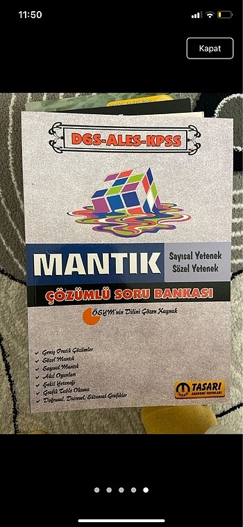 Mantık kitabı