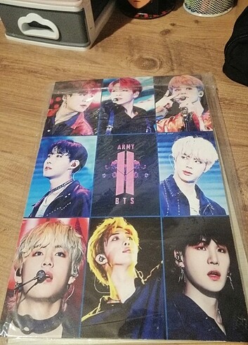Beden Bts Tablo