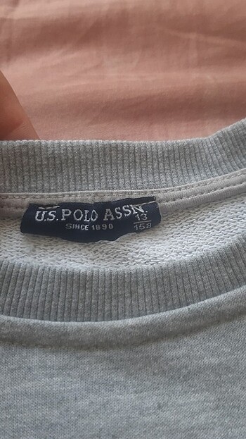U.S Polo Assn. 12 13 yaş uyumlu erkek uzun kol sweats 