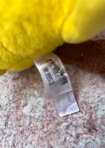 Fisher Price Sarı Pikachu Peluş Oyuncak Şapkalı