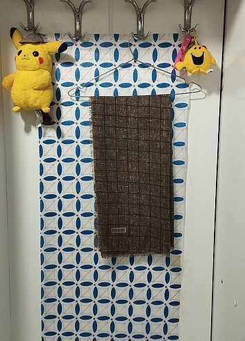 Beden kahverengi Renk Şal