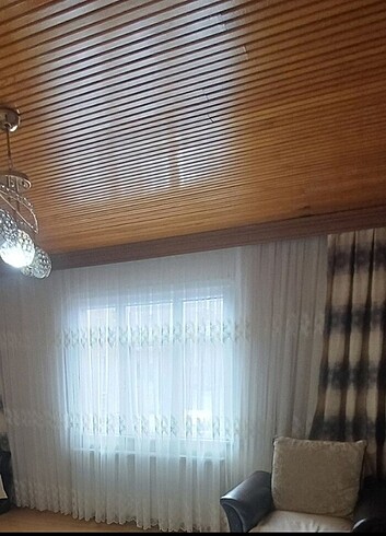 Beden İki kanat fon perde