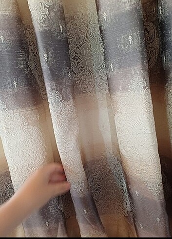Beden çeşitli Renk İki kanat fon perde