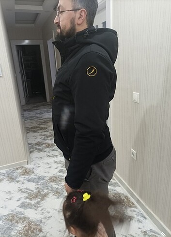 Delpino Softshell erkek mont