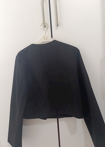 Zara metal Düğmeli Ceket - Görsel 6