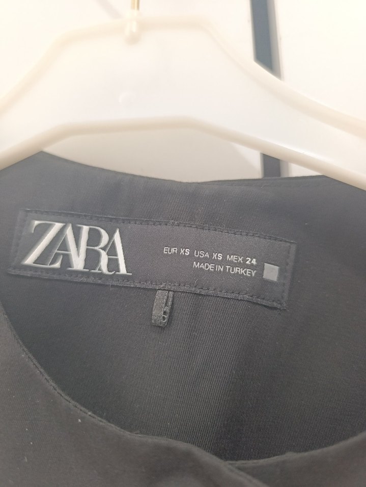 Zara metal Düğmeli  Ceket - Görsel 5