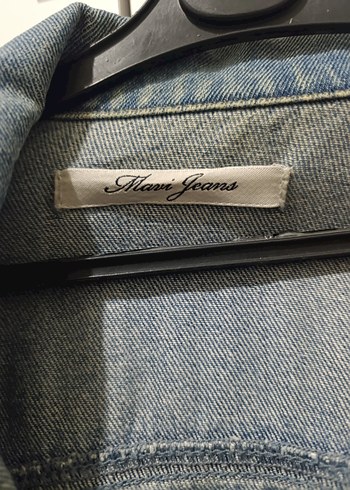 mavi Kadın kot Ceket - Görsel 2