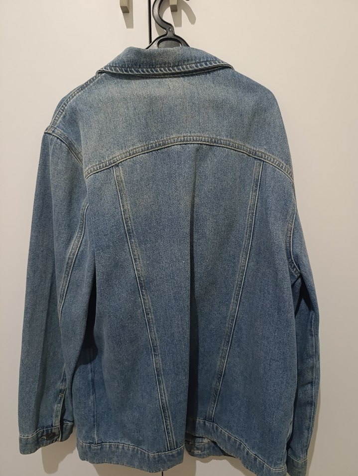 mavi Kadın kot Ceket - Görsel 3